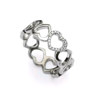 Tiffany & Co. Diamond and 18k White Gold Ring